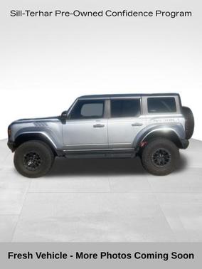 2022 Ford Bronco Raptor