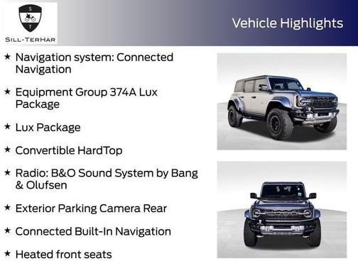 2022 Ford Bronco Raptor