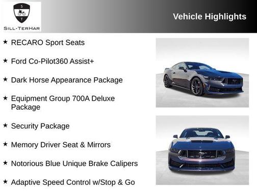 2024 Ford Mustang Dark Horse