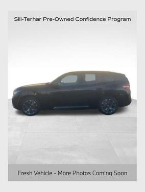 Black Sapphire Metallic 2025 BMW X3 30 xDrive