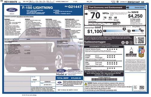2024 Ford F-150 Lightning LARIAT