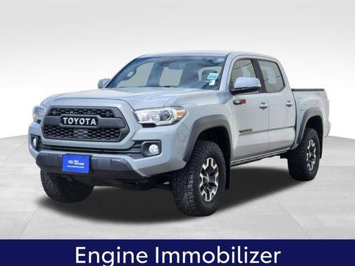 Cement 2020 Toyota Tacoma TRD Off Road