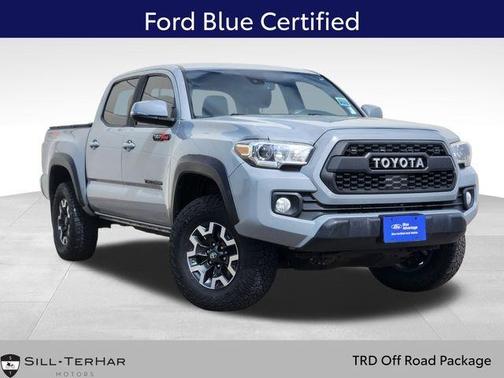 Cement 2020 Toyota Tacoma TRD Off Road