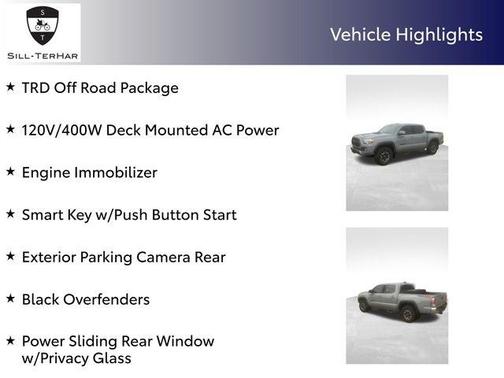 2020 Toyota Tacoma TRD Off Road