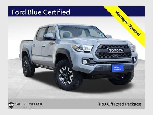 Cement 2020 Toyota Tacoma TRD Off Road
