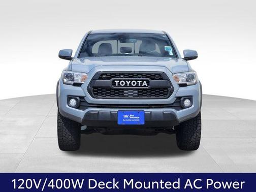 Cement 2020 Toyota Tacoma TRD Off Road