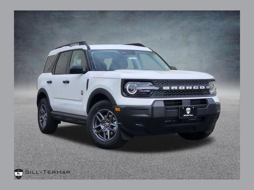 Oxford White 2026 Ford Bronco Sport Big Bend