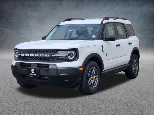 Oxford White 2026 Ford Bronco Sport Big Bend