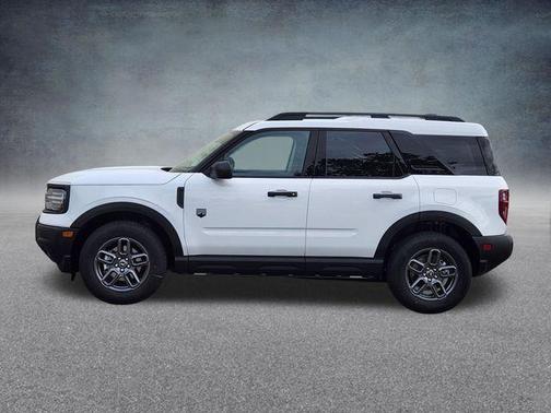 Oxford White 2026 Ford Bronco Sport Big Bend