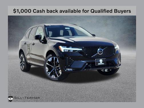 Onyx Black Metallic 2026 Volvo XC60 B5 Plus