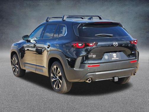 Jet Black Mica 2026 Mazda CX-50 Hybrid PREMIUM PLUS