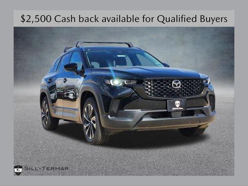 Jet Black Mica 2026 Mazda CX-50 Hybrid PREMIUM PLUS