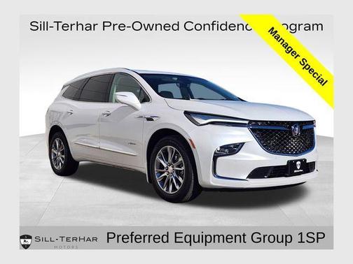2022 Buick Enclave Avenir