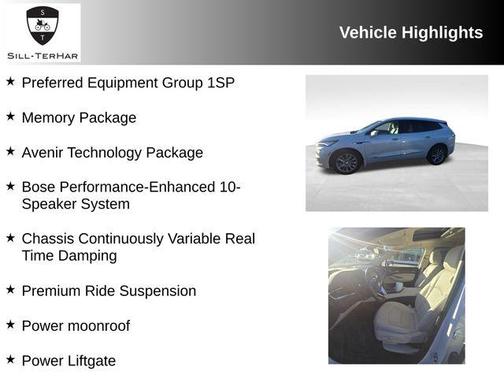 2022 Buick Enclave Avenir