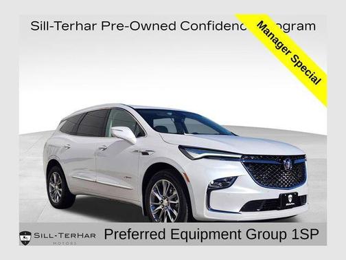 2022 Buick Enclave Avenir