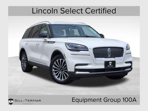 White Metallic 2023 Lincoln Aviator Standard AWD