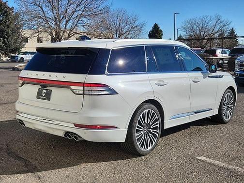 2025 Lincoln Aviator Black Label AWD