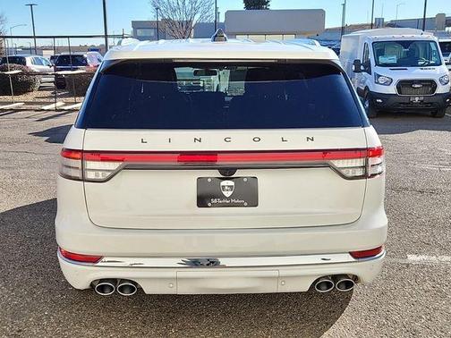 2025 Lincoln Aviator Black Label AWD