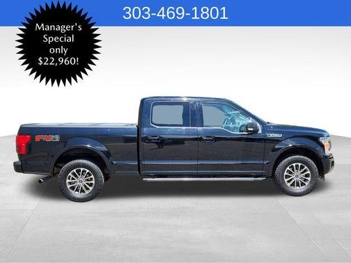 2018 Ford F-150 XLT