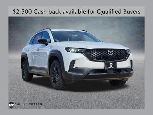 Wind Chill Pearl 2026 Mazda CX-50 Premium