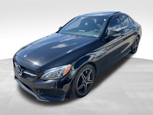 Black 2018 Mercedes-Benz AMG C 43 Base 4MATIC