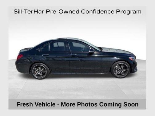Black 2018 Mercedes-Benz AMG C 43 Base 4MATIC