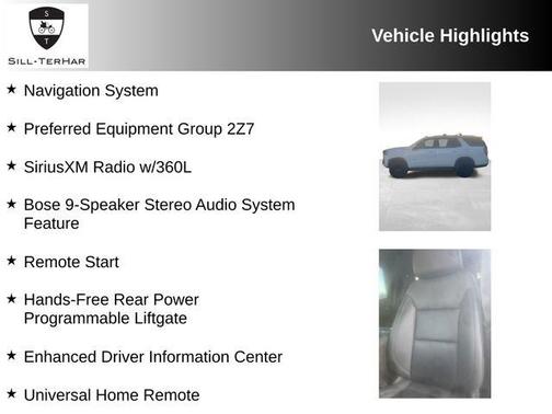 2023 Chevrolet Tahoe Z71