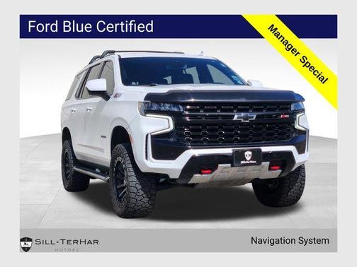 Summit White 2023 Chevrolet Tahoe Z71