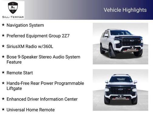 2023 Chevrolet Tahoe Z71