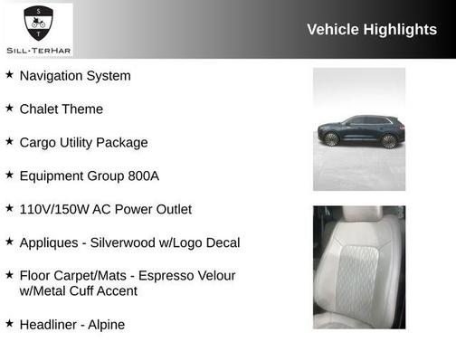 2022 Lincoln Nautilus Black Label