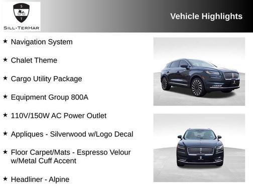 2022 Lincoln Nautilus Black Label