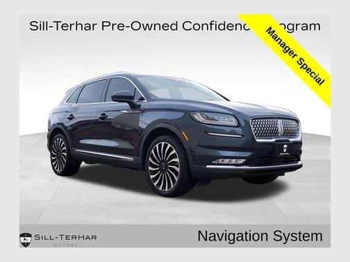 2022 Lincoln Nautilus Black Label