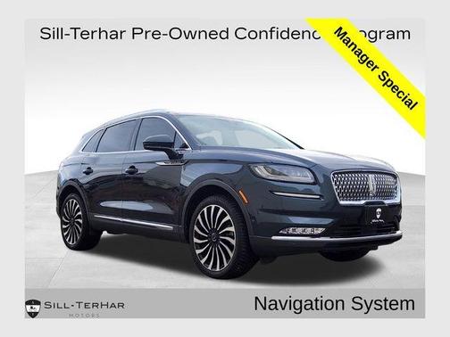 2022 Lincoln Nautilus Black Label
