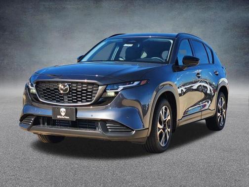 Machine Gray Metallic 2026 Mazda CX-5 Preferred