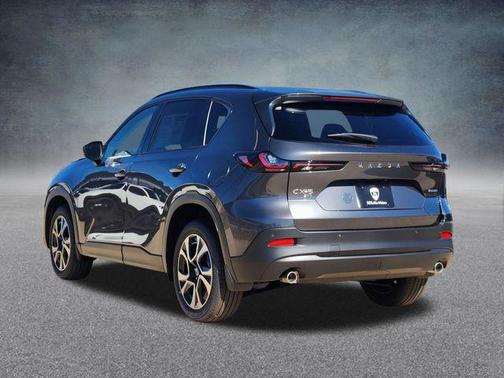 Machine Gray Metallic 2026 Mazda CX-5 Preferred