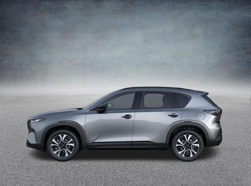 Machine Gray Metallic 2026 Mazda CX-5 Preferred