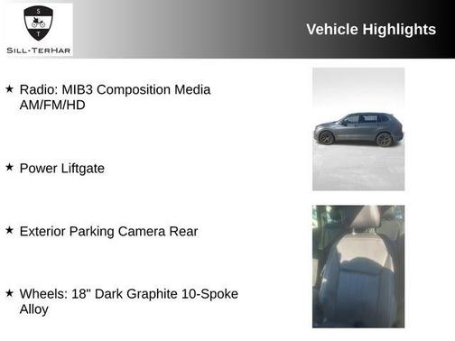 2022 Volkswagen Tiguan 2.0T SE