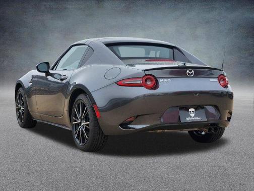 Machine Gray Metallic 2026 Mazda MX-5 Miata Grand Touring