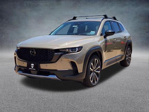 Zircon Sand Metallic 2026 Mazda CX-50 2.5 Turbo