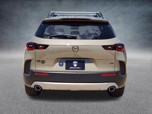 Zircon Sand Metallic 2026 Mazda CX-50 2.5 Turbo