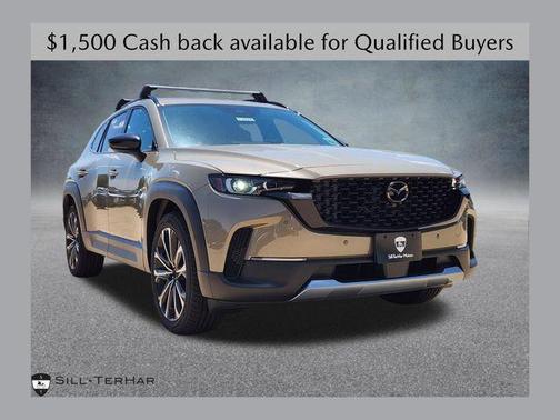 Zircon Sand Metallic 2026 Mazda CX-50 2.5 Turbo