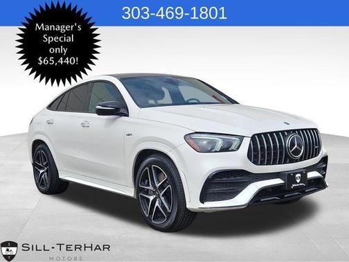 2022 Mercedes-Benz AMG GLE 53 Base