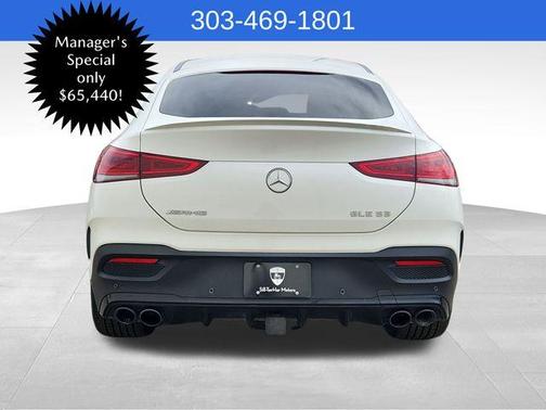 2022 Mercedes-Benz AMG GLE 53 Base