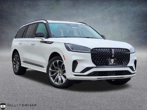 Pristine White 2027 Lincoln Aviator PREMIERE