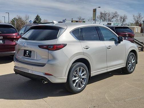 2025 Mazda CX-5 2.5 S Premium Plus Package