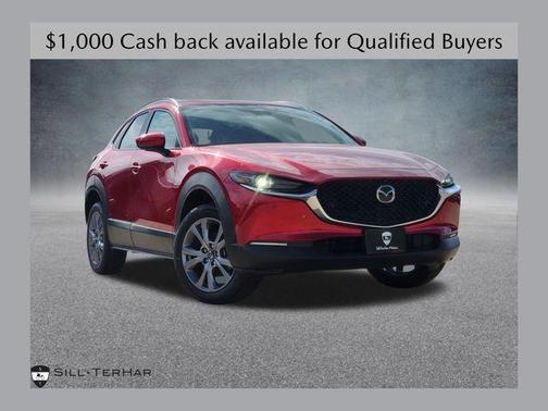 Soul Red Crystal Metallic 2026 Mazda CX-30 Premium Package