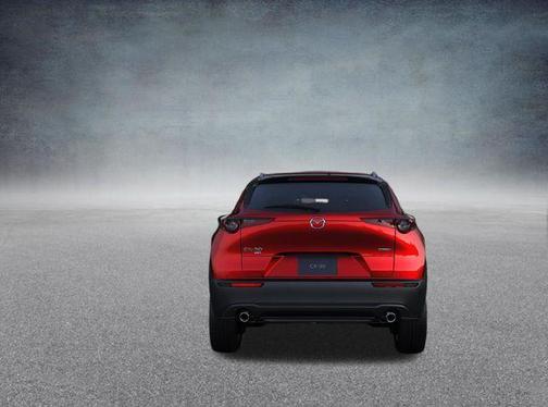 Soul Red Crystal Metallic 2026 Mazda CX-30 Premium Package