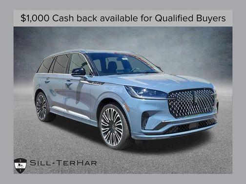 2025 Lincoln Aviator Black Label AWD