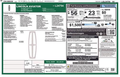 2020 Lincoln Aviator Grand Touring