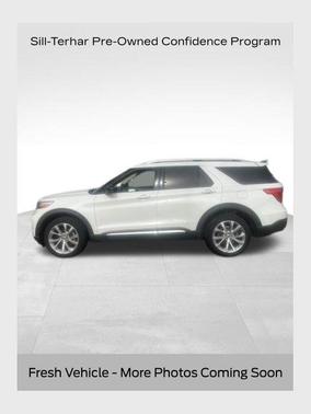 2023 Ford Explorer Platinum